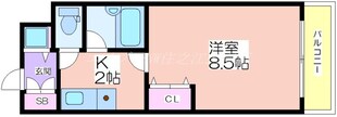 アロース我孫子東の物件間取画像